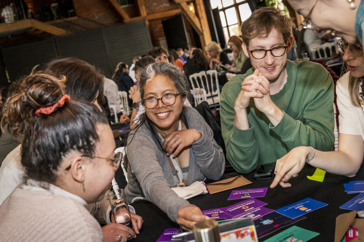 Audience participation